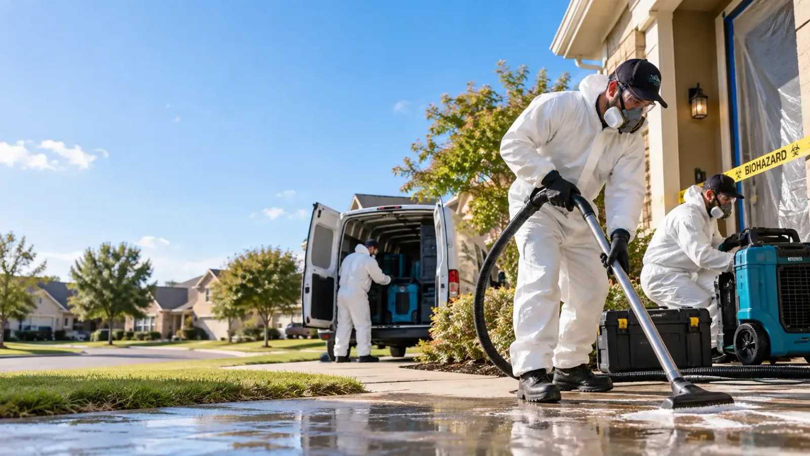 Biohazard Cleanup in Bath Springs, TN